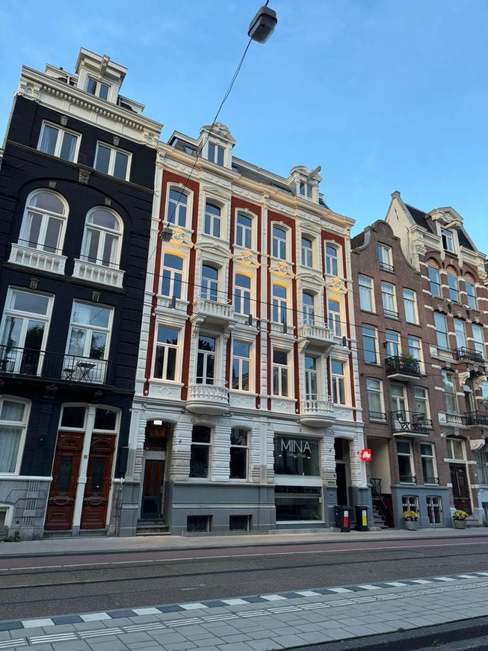The Fritz Hotel อัมสเตอร์ดัม ภายนอก รูปภาพ