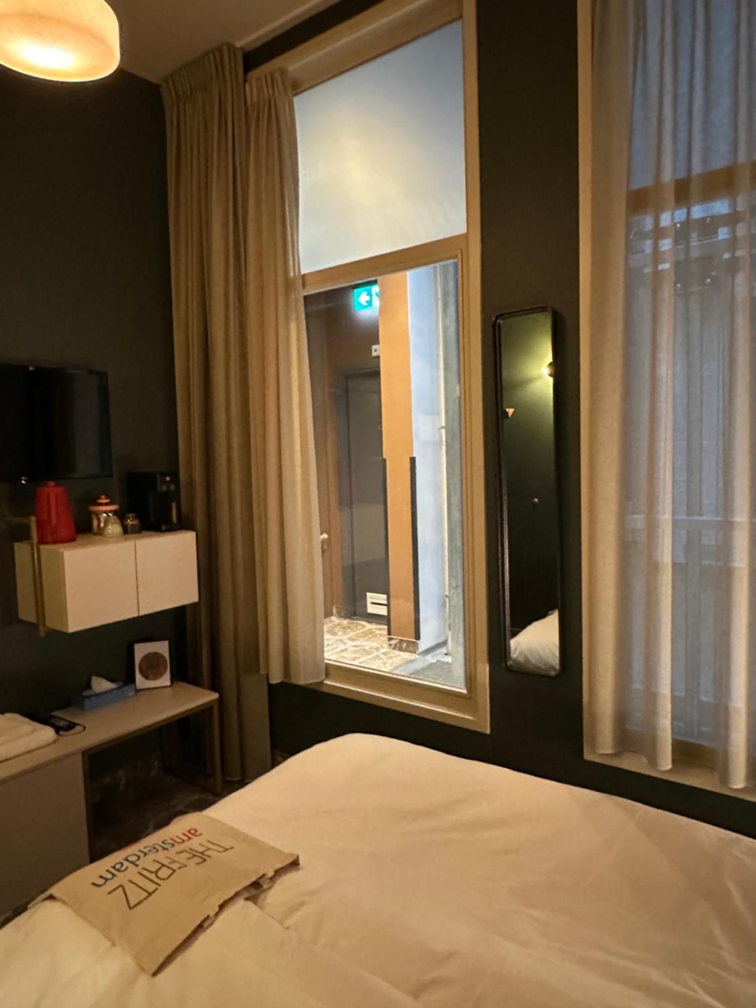 The Fritz Hotel อัมสเตอร์ดัม ภายนอก รูปภาพ